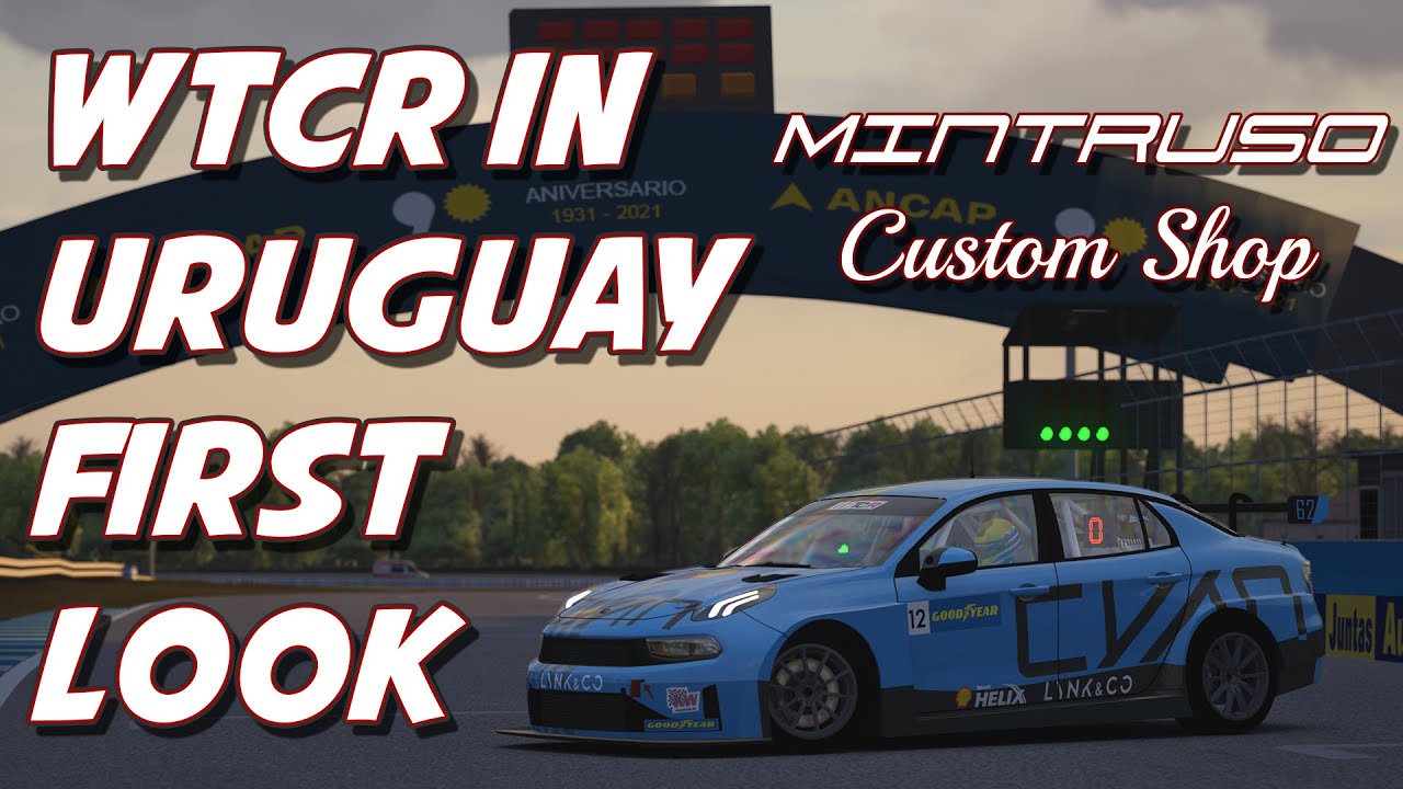 Assetto Corsa | First Look!!!! TCR World Tour @ Autodromo Victor Borrat Fabini - El Pinar!!!