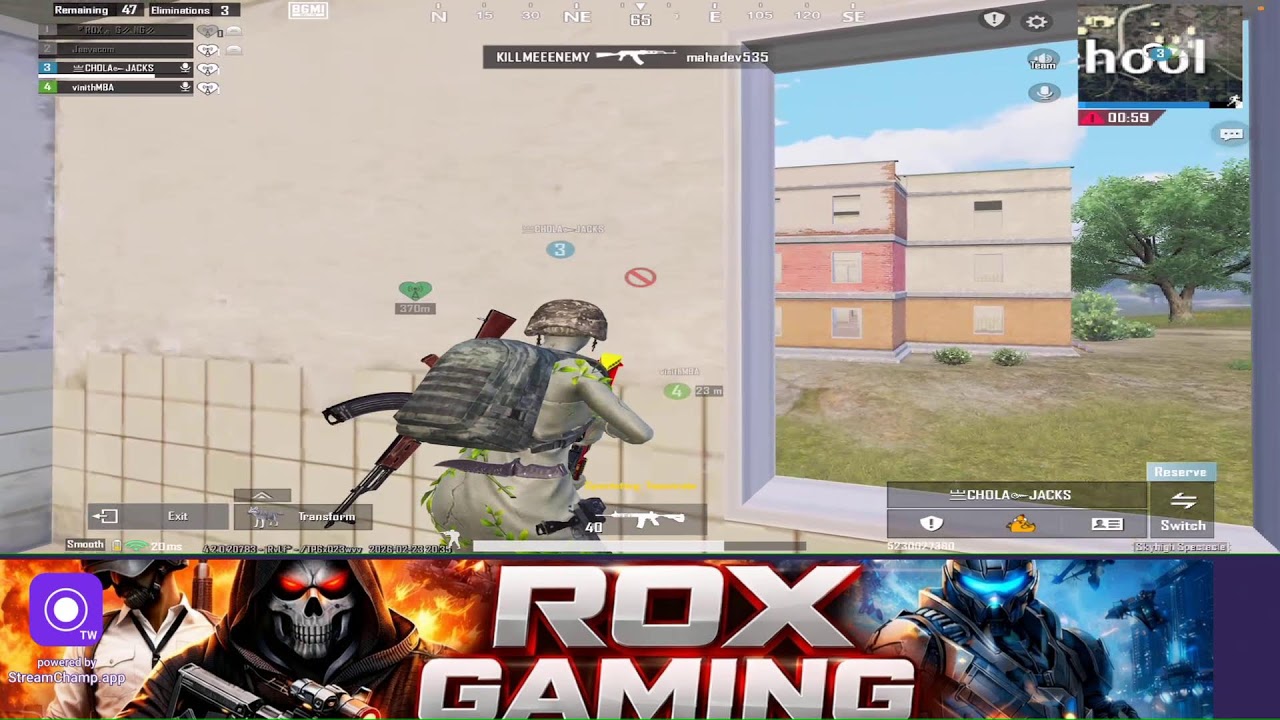 @RDXisLive  Live Stream II Promotion Match and Camping Squad With Fight 💪🏼💪🏼💪🏼💪🏼