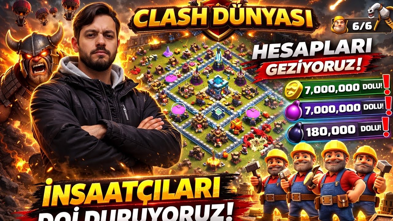 Hesapları gezdik inşaatcıları doldurduk iyi seyirler