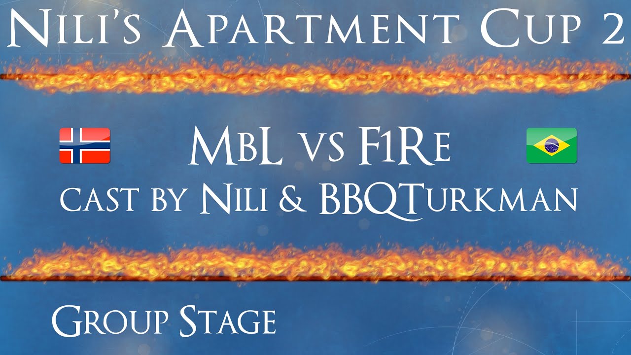 NAC2 | MbL vs F1Re | Cast by Nili+BBQTurkman