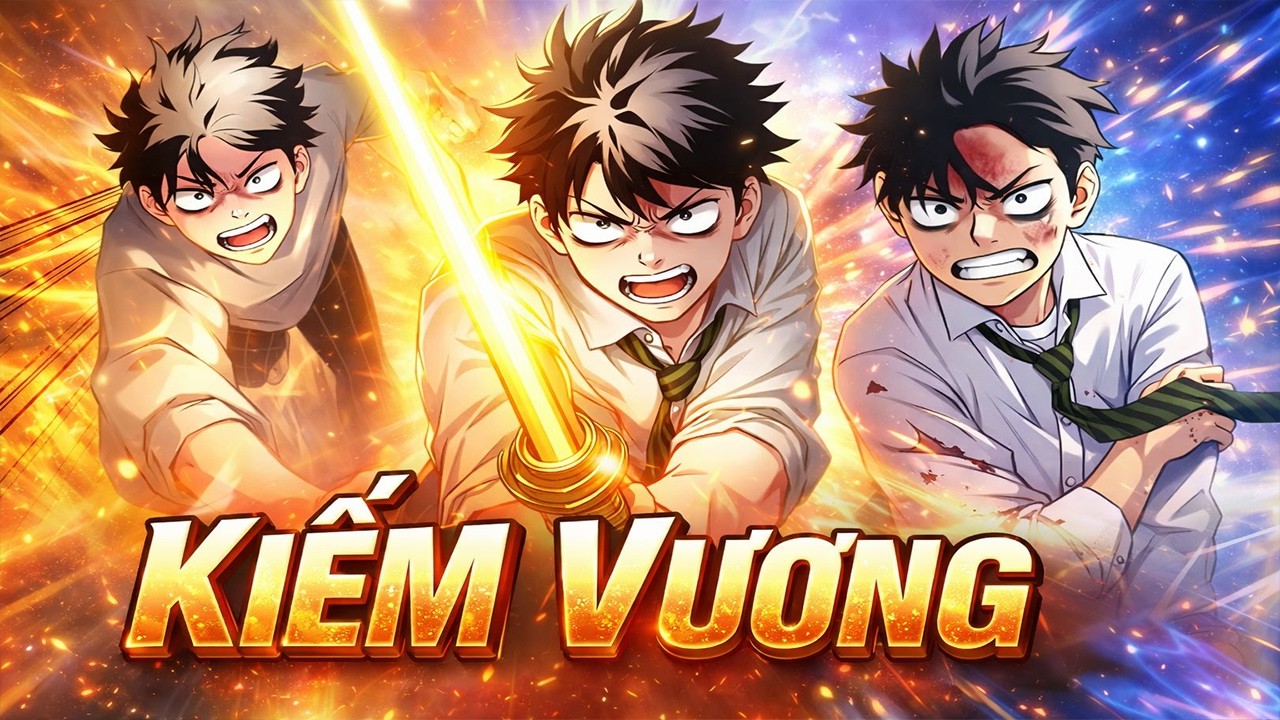 ✔[Trọn Bộ] Kiếm Vương  - Review Truyện Tranh✔