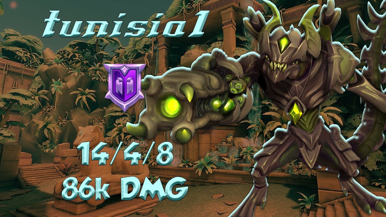 tunisia1 - Drogoz (Platinum 2) PaladinsTube