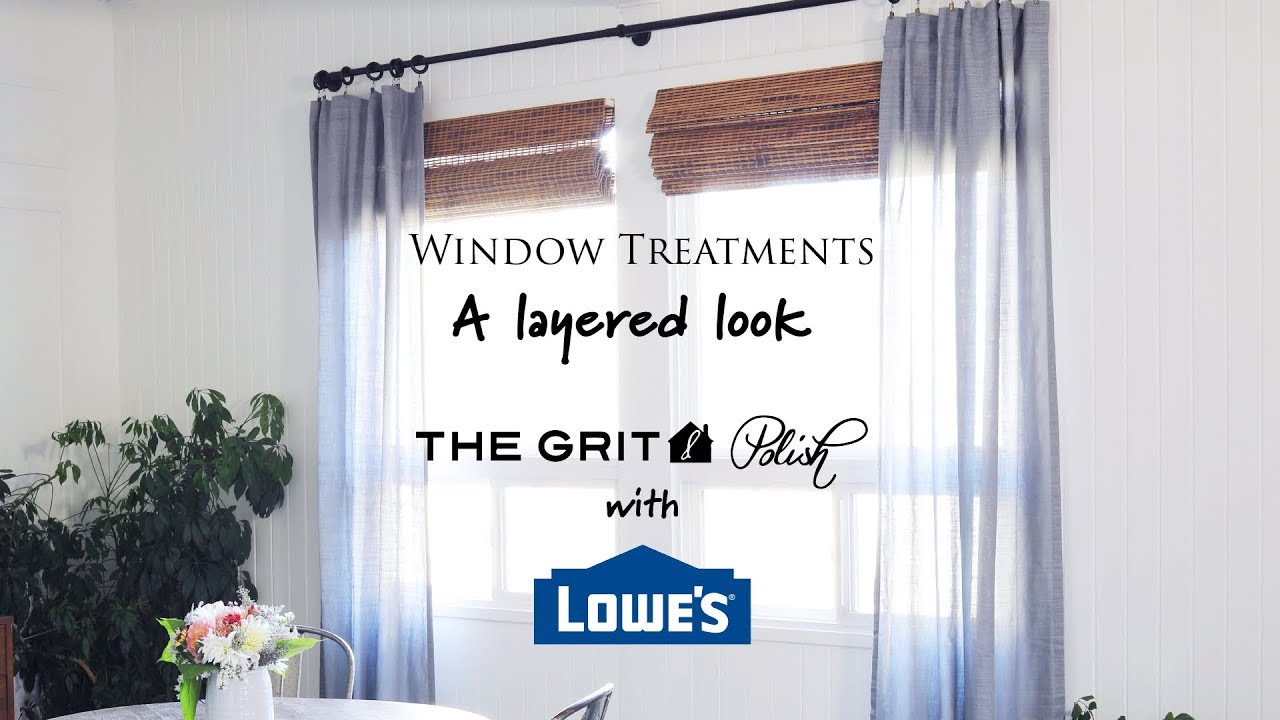 How to Get a Warm Layered Look with Window Treatments