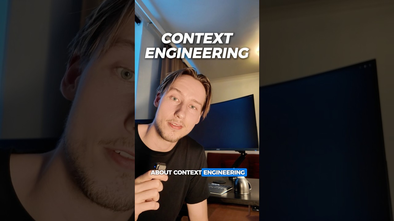 Context engineering you need to master to build better AI agents  #aiengineer #llm #coding #dev