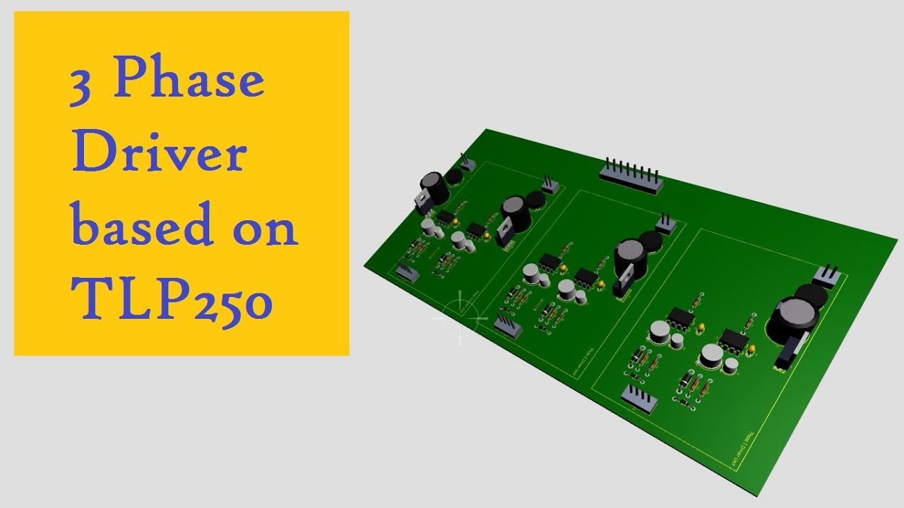 3 Phase Driver based on TLP250