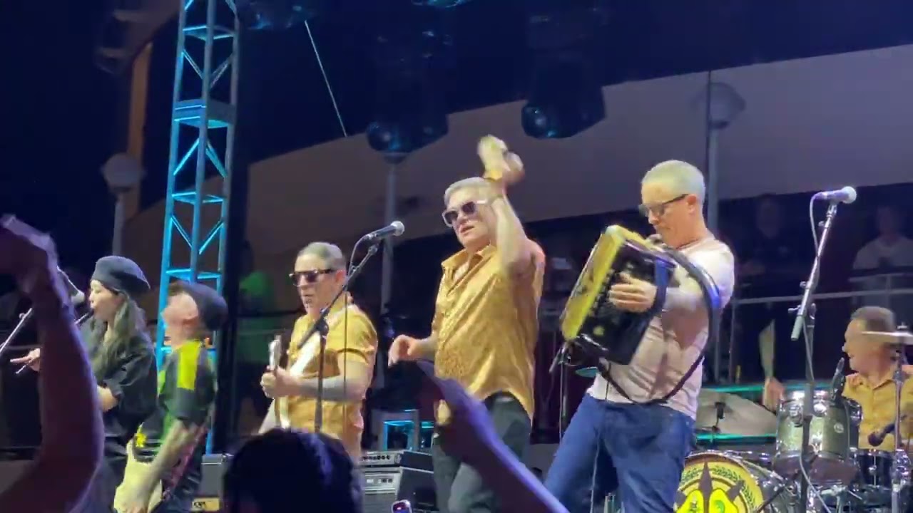 All Hands On Deck Flogging Molly Tribute on the Salty Dog cruise 2025