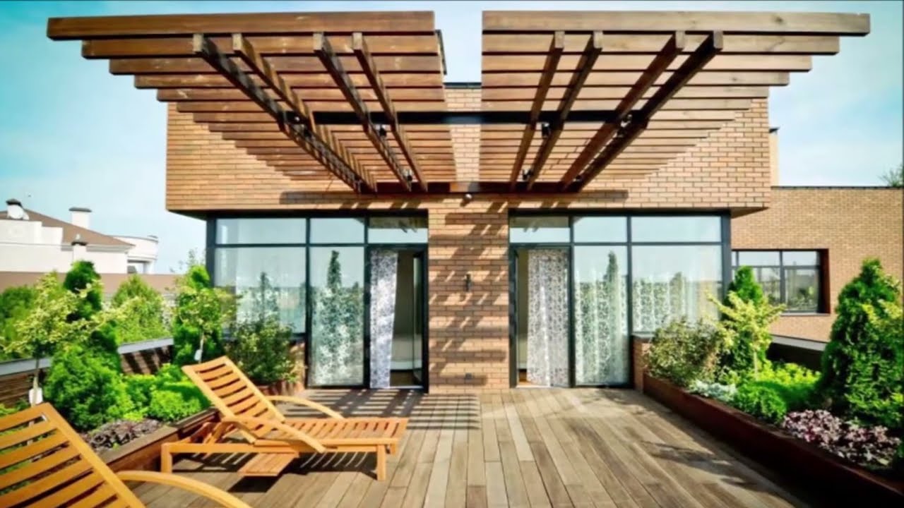 Inspiracja do ogrodu - taras, loggia i balkon #1