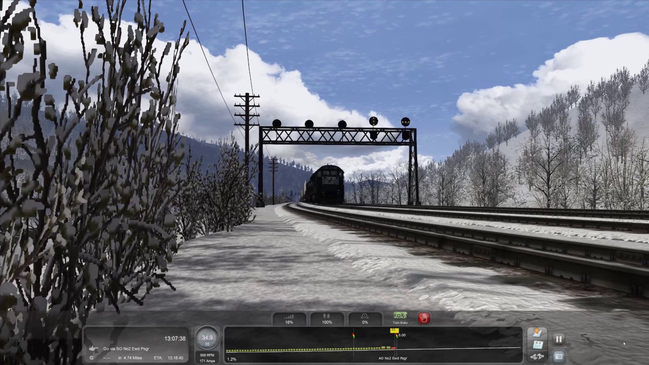 Train Simulator 2017 - [NS GE B36-7] Horseshoe Hotshot - 4K UHD