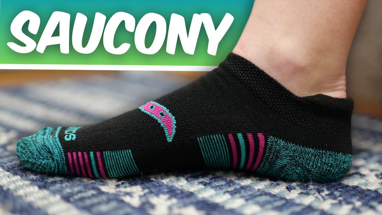 Actually Affordable Running Socks! // Saucony