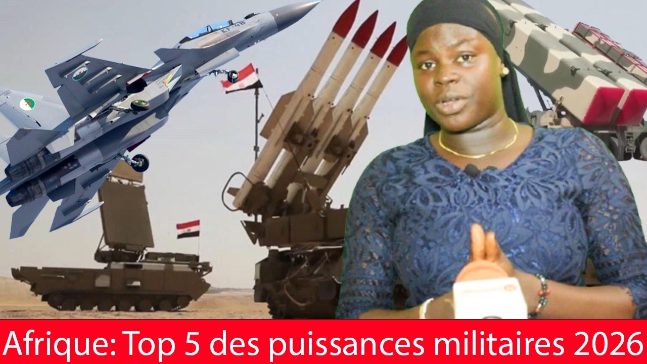 Afrique: Top 5 des puissances militaires en 2026