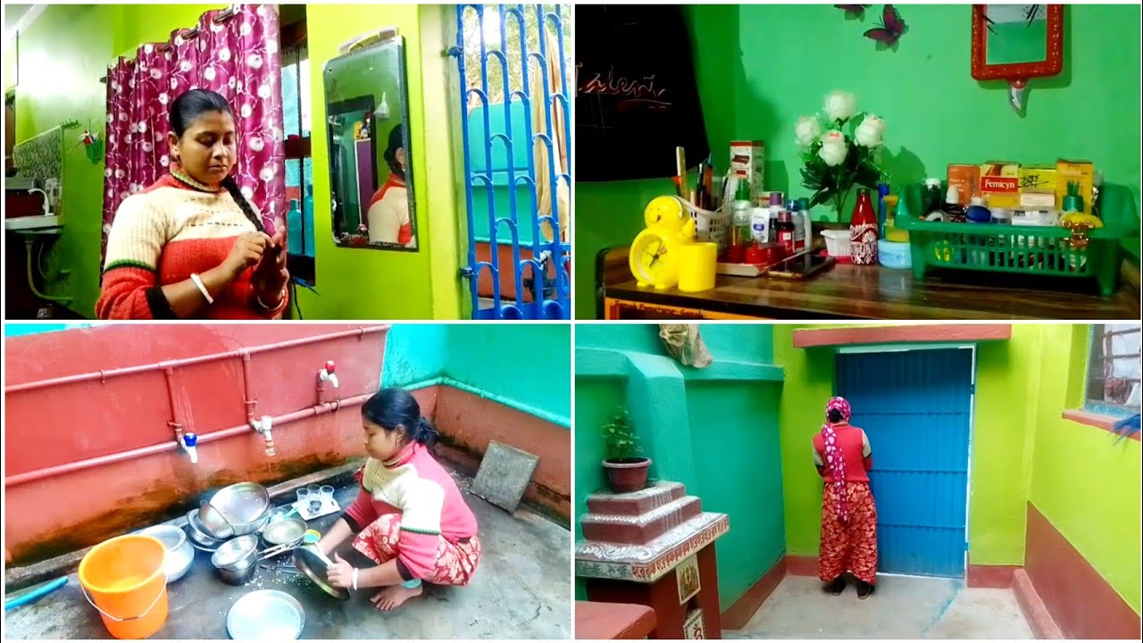 ঘড় বাড়ি যেমনি হোক না কেন,মন দিয়ে পরিপাটি করে গুছিয়ে রাখি বলেই এটা এখন স্বর্গে পরিণত হয়েছে//