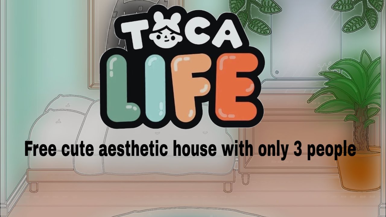 Free aesthetic hous u can copy for only 3 people!!! ⭐SUBSCRIBE for more ❤💕💖