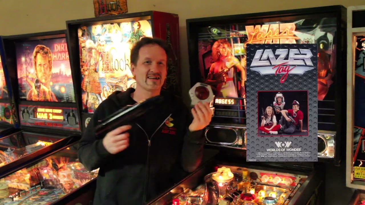 Laser War (1987) Pinball History & Tutorial