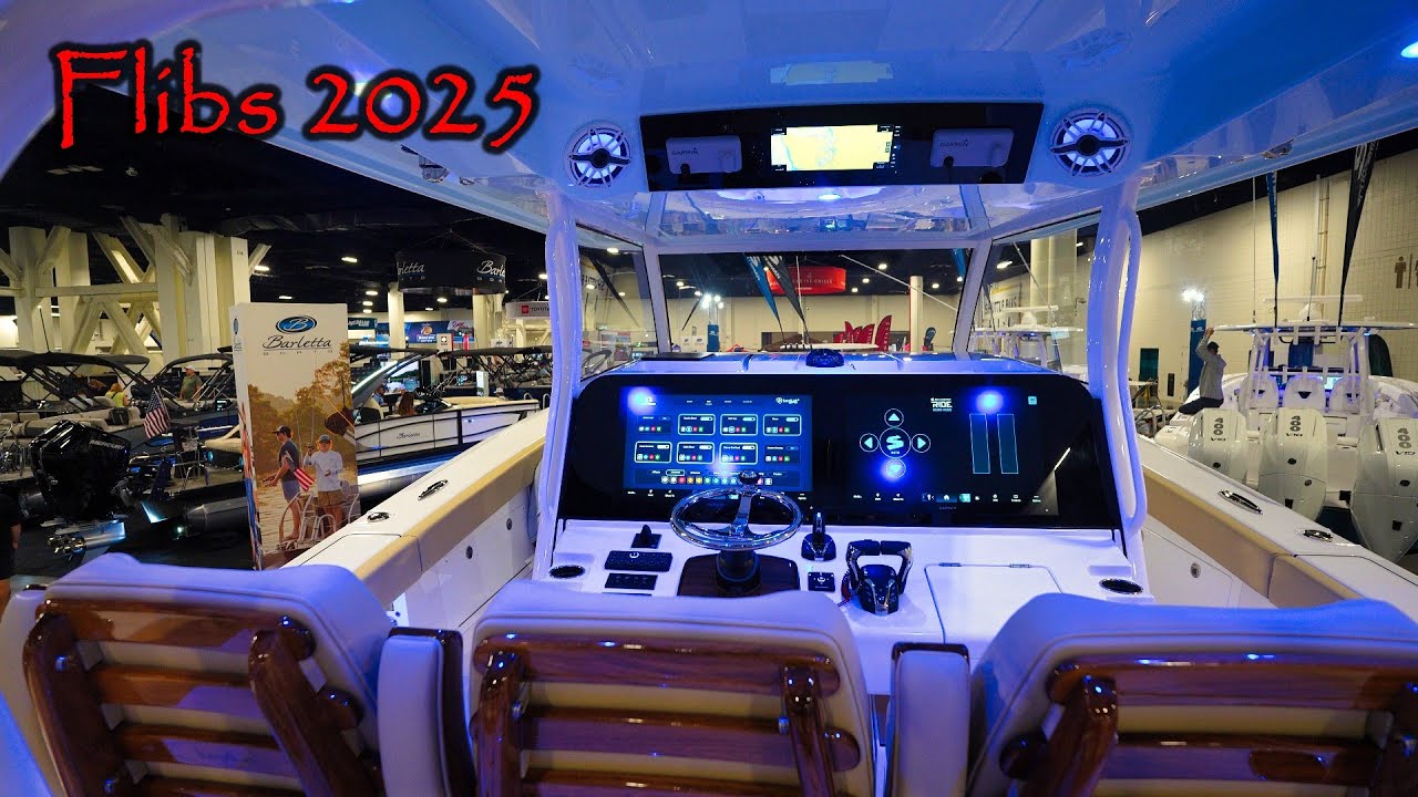 Sportsman 40 — новейший флагман, представленный на выставке Flibs 2025 (Boat Show)