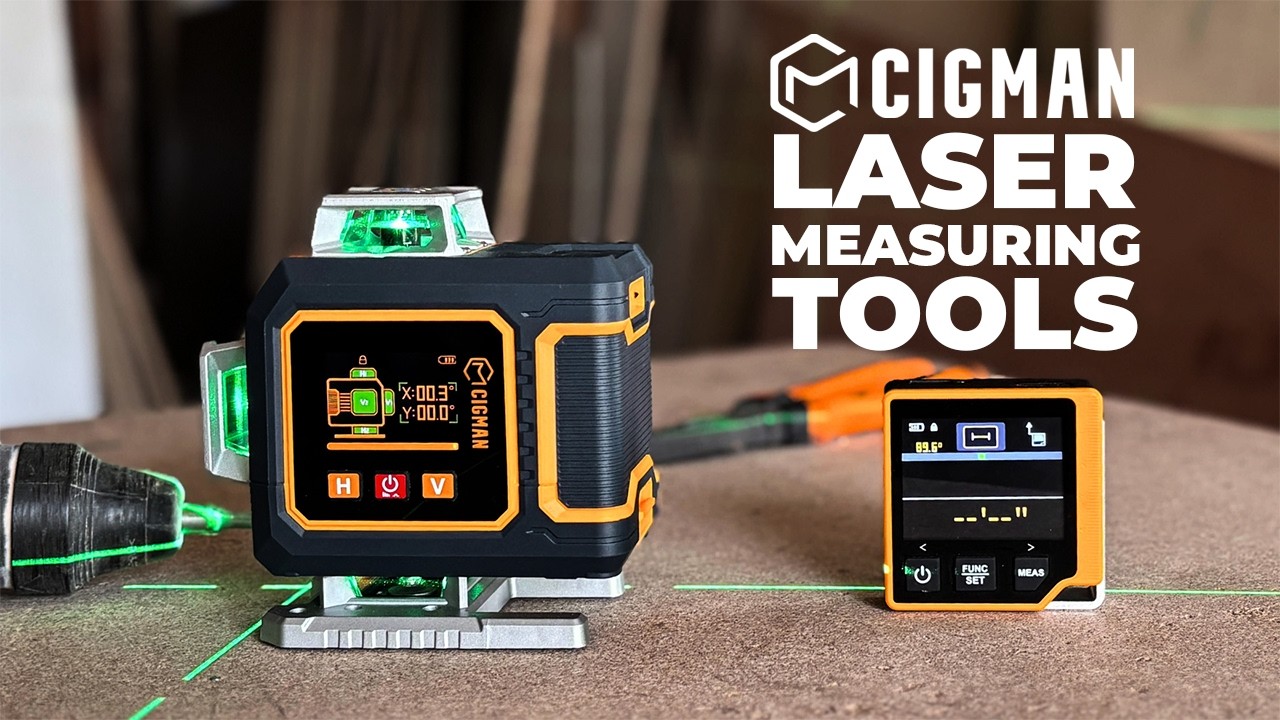 CIGMAN CM-S04 & CD-80 Review – Best Budget Laser Measuring Tool Combo!
