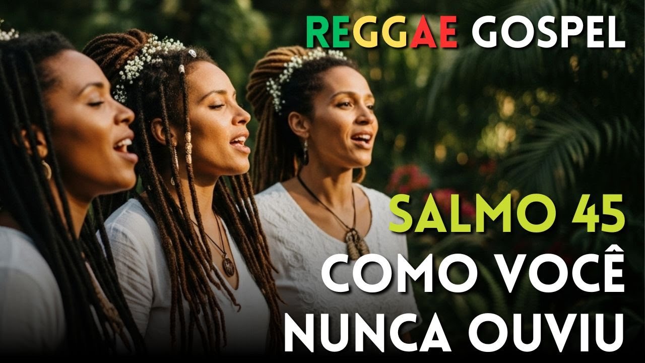 SALMO 45 Cantado em REGGAE