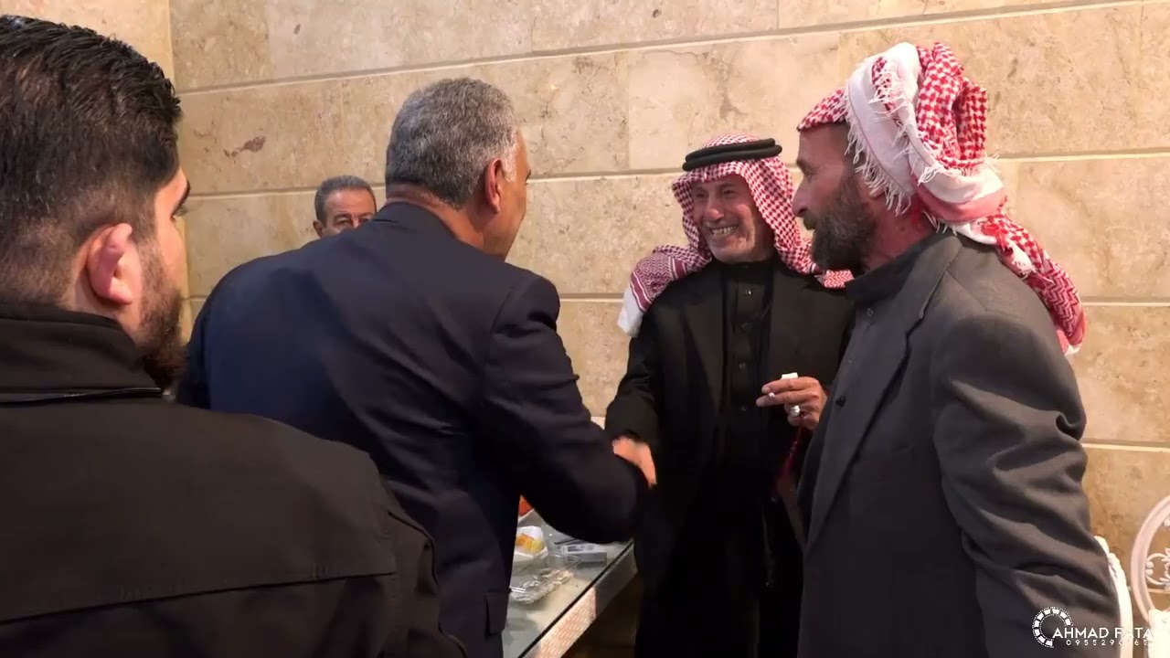 افراح عشيرة الحويوات حفل زفاف العريس فواز نجل الحاج علي سباكة جزء 5
