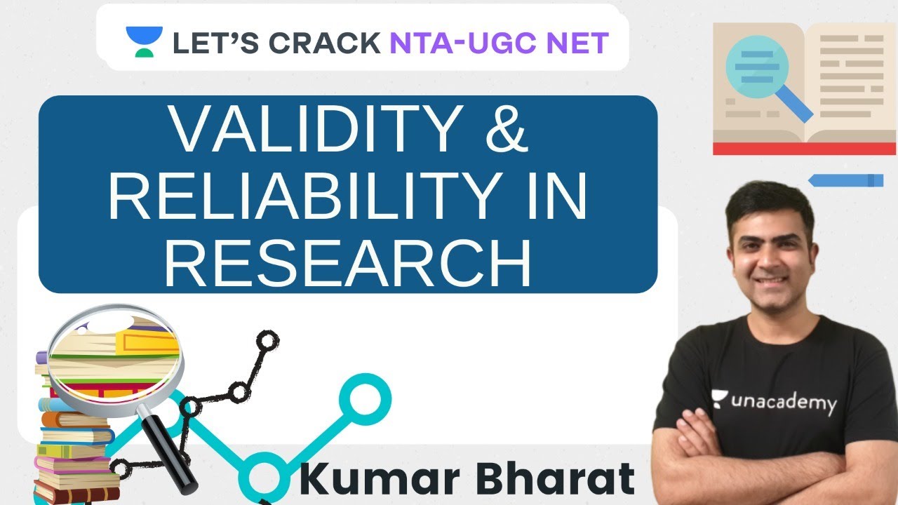 Validity And Reliability In Research | Research Aptitude for NTA UGC NET Paper 1 | Kumar Bharat