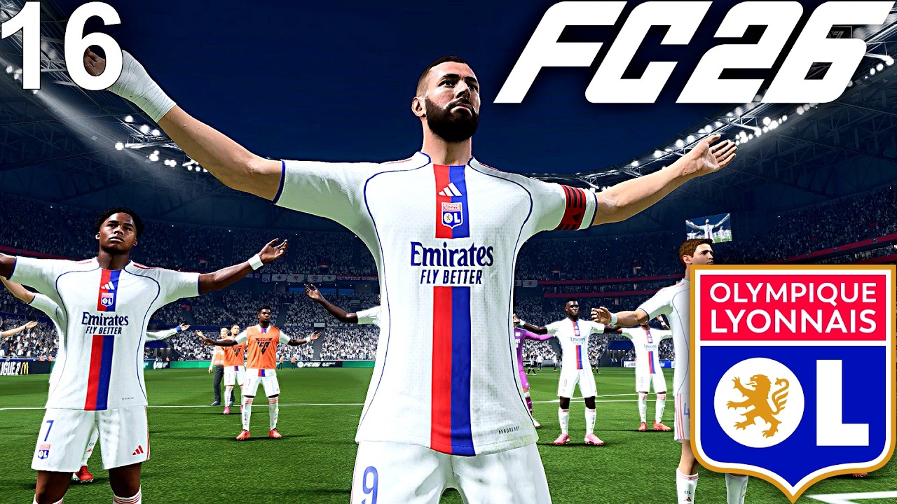 FC 26 КАРЬЕРА ЗА ЛИОН #16 - ФИНАЛЬНАЯ РАЗВЯЗКА В ЛИГЕ 1 и КТО ЖЕ СТАЛ ЧЕМПИОНОМ ФРАНЦИИ?!