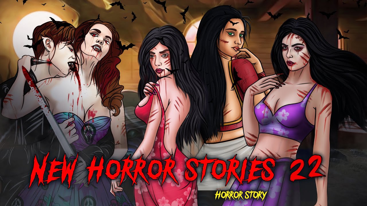Latest New Best Horror Stories 22 | Bhoot | Hindi Horror stories | Hello Evil | Haunted stories