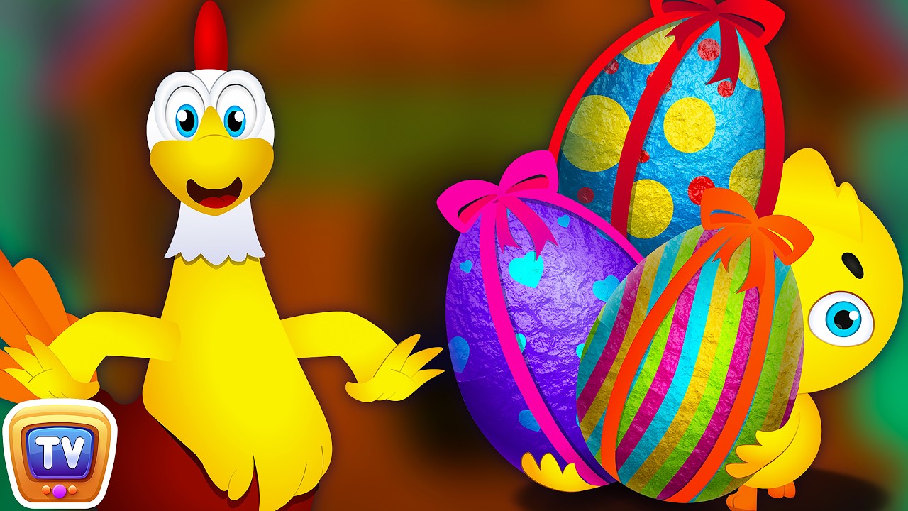 Birthday Surprise Gone Wrong | Easter Surprise Eggs Funny Cartoon Shows for Kids | ChuChu TV
