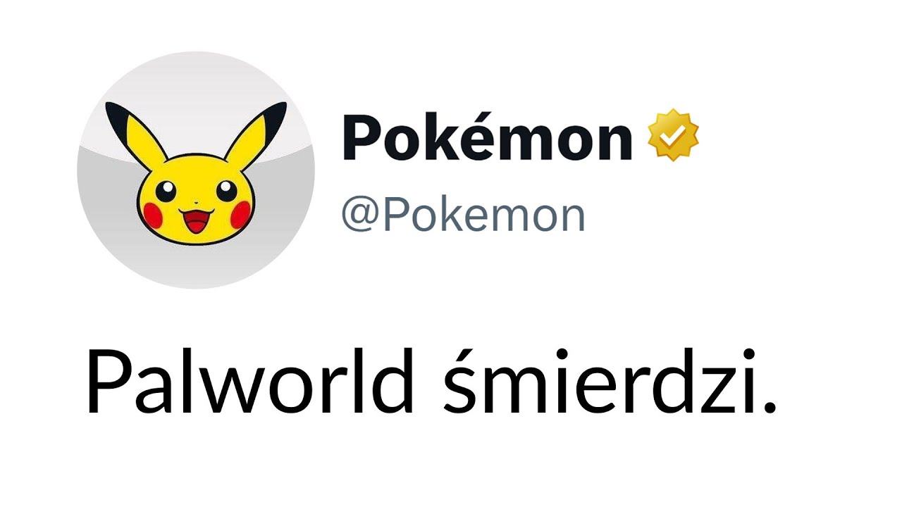 Palworld VS Pokemony - NAJLEPSZE MEMY!