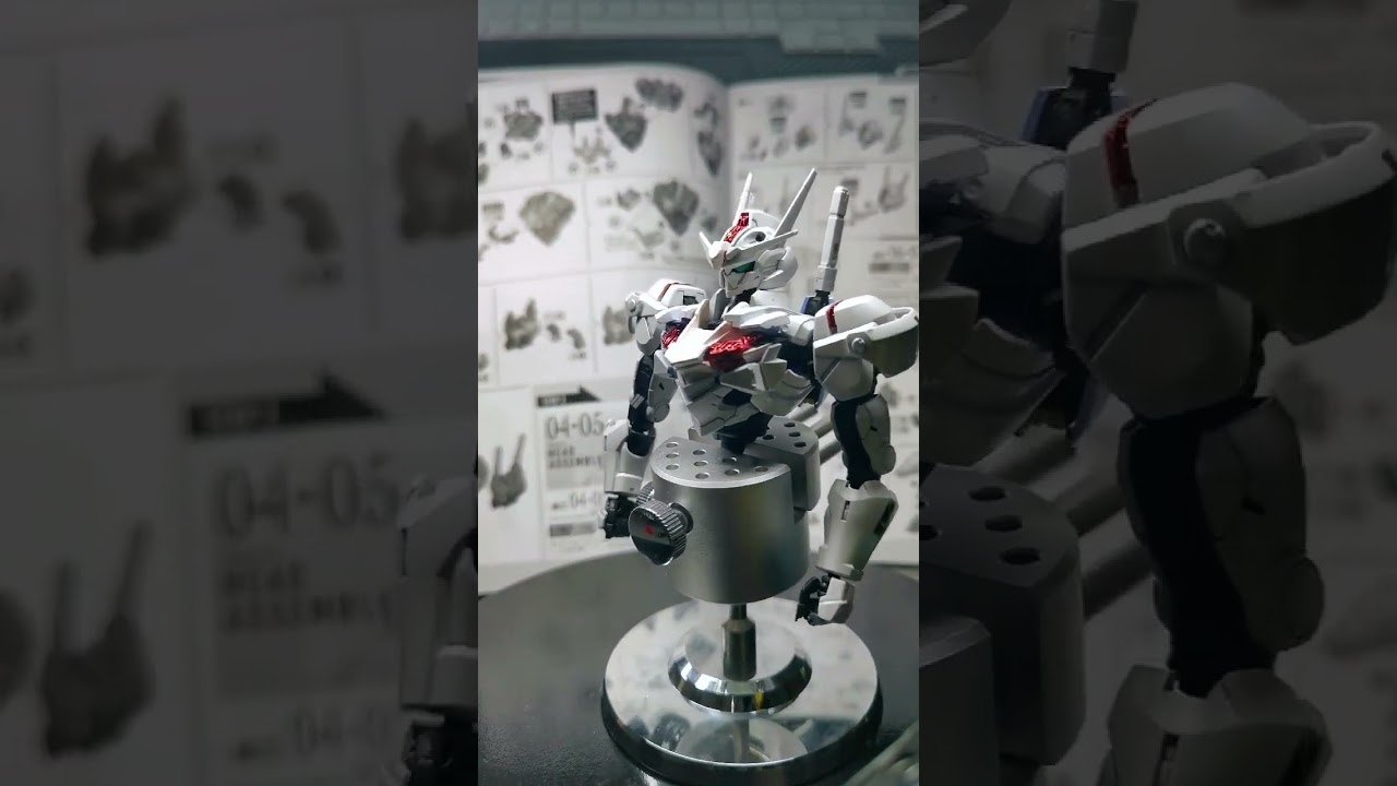 Witch from Mercury - FM Gundam Aerial Custom WIP #gundam #gunpla #gunplacustom #witchfrommercury