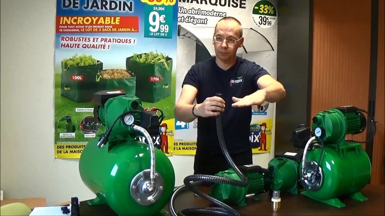Comment amorcer une pompe à eau de surface ? Produit malin Shopix #19