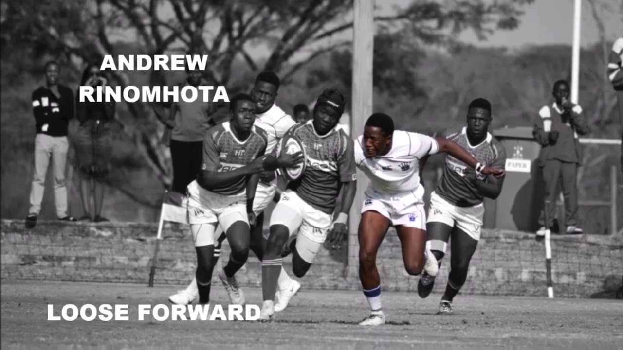 Andrew Rinomhota  1st XV Peterhouse Boys 2019 Season
