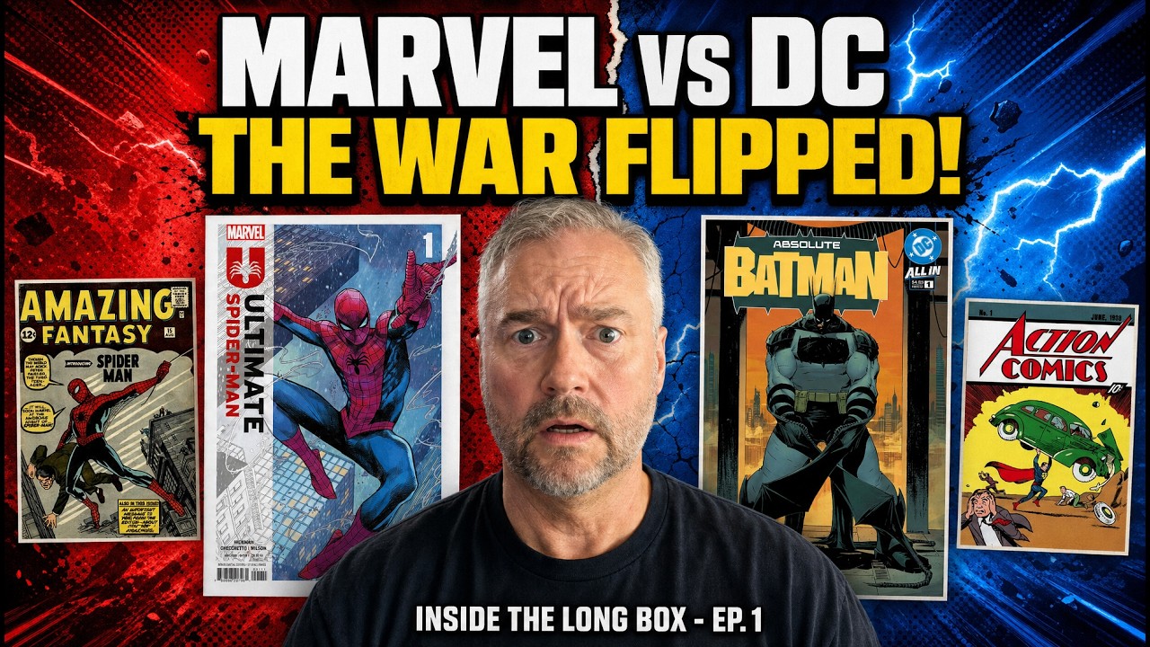 DC перевернули рынок комиксов! Что вам нужно знать! | Inside the Long Box Эп. 1