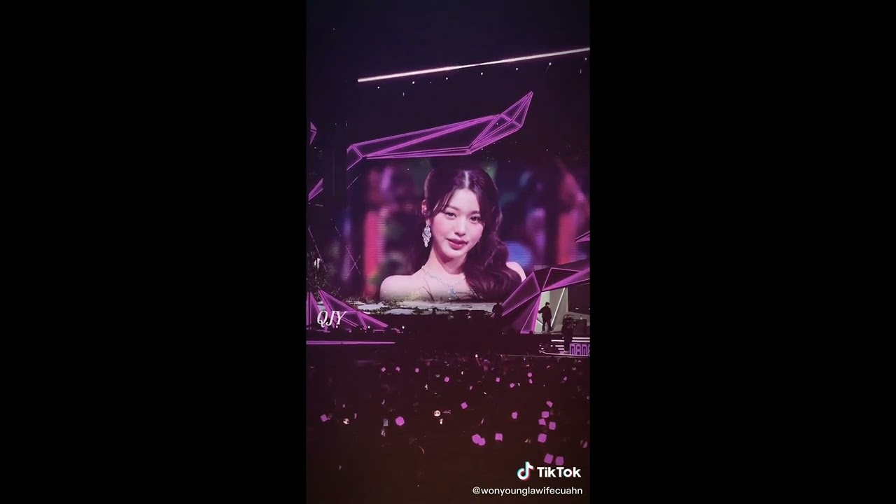 Tổng hợp tiktok về Jang Wonyoung