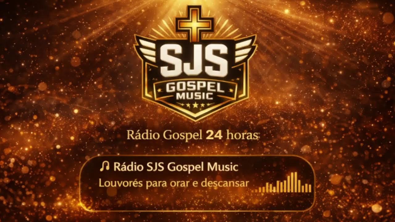 Transmissão ao vivo de SJS Gospel Music