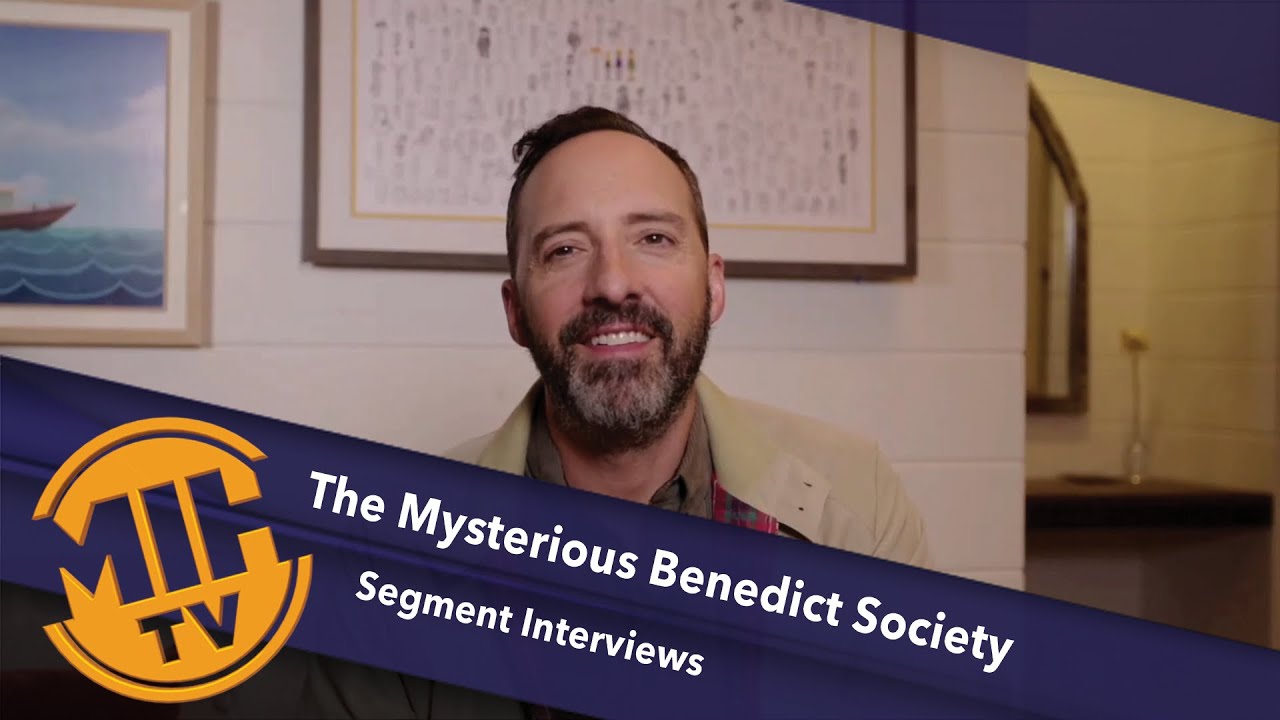 The Mysterious Benedict Society: Interviews With the Cast and Scenes From the Movie