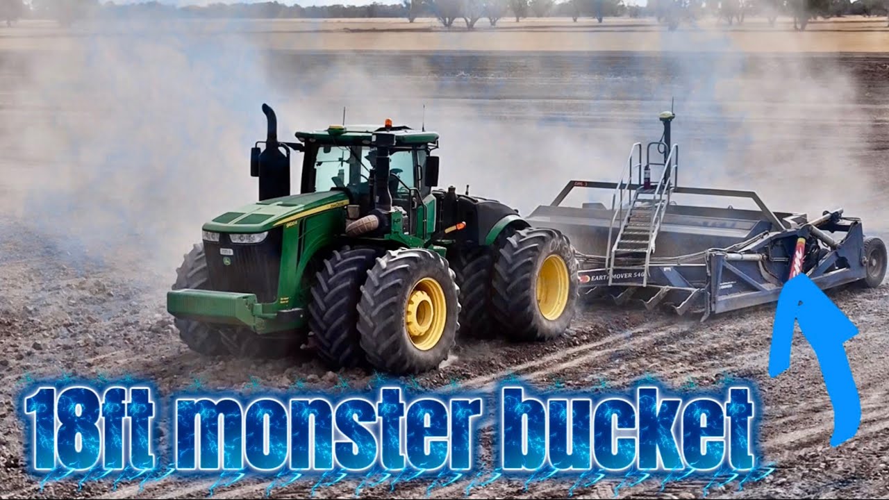 Bucket vs Dam- Collier and Miller bucket back in action! 🚜 
