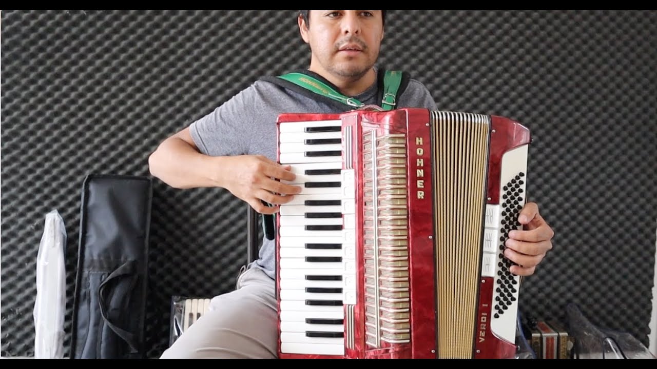 Hohner Verdi 80 bajos EN VENTA