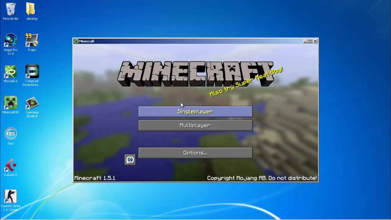 MineCraft Fara Lag(tutorial)
