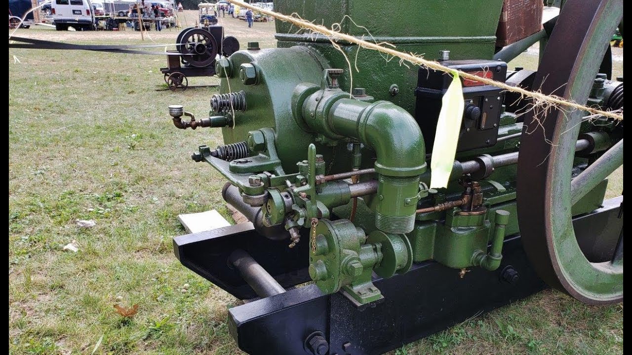 Dublin Antique Gas & Steam Engine Show 2018 Part 1