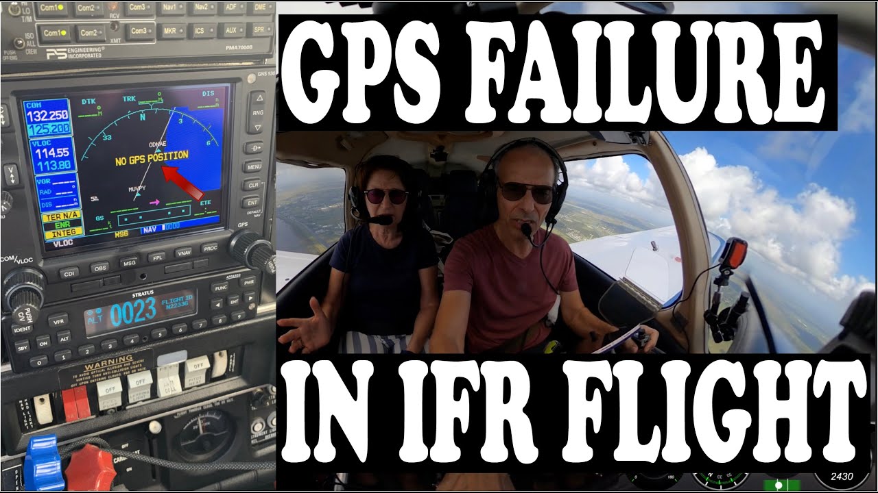 Unexpected GPS failure during our IFR flight to Okeechobee, FL for breakfast