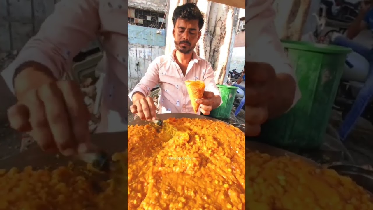 Bhaji Cone #shorts #viral