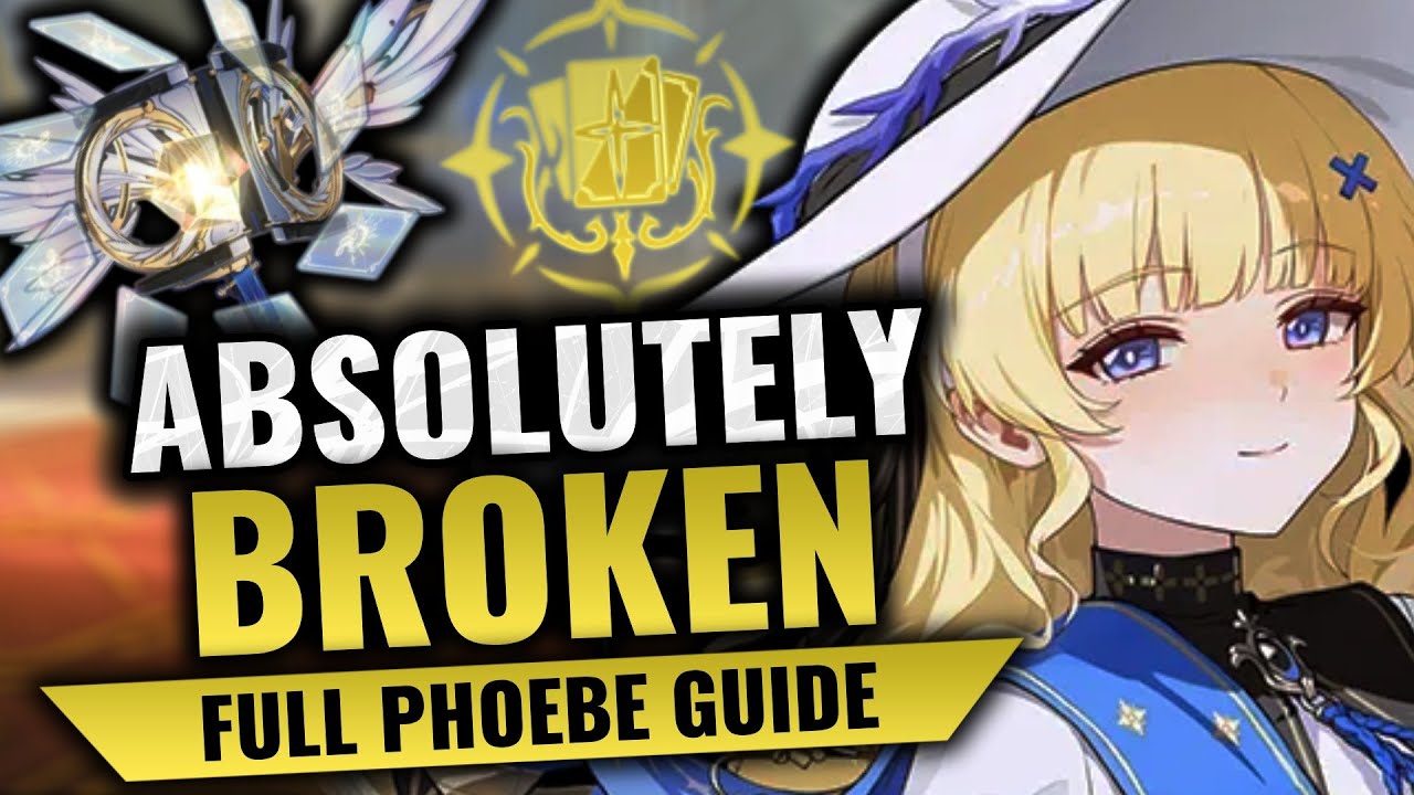 Better Than Jinhsi? | Complete Phoebe Guide & Review