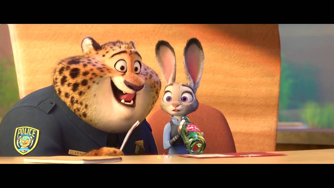 Zootopia   Clawhauser Best Moments