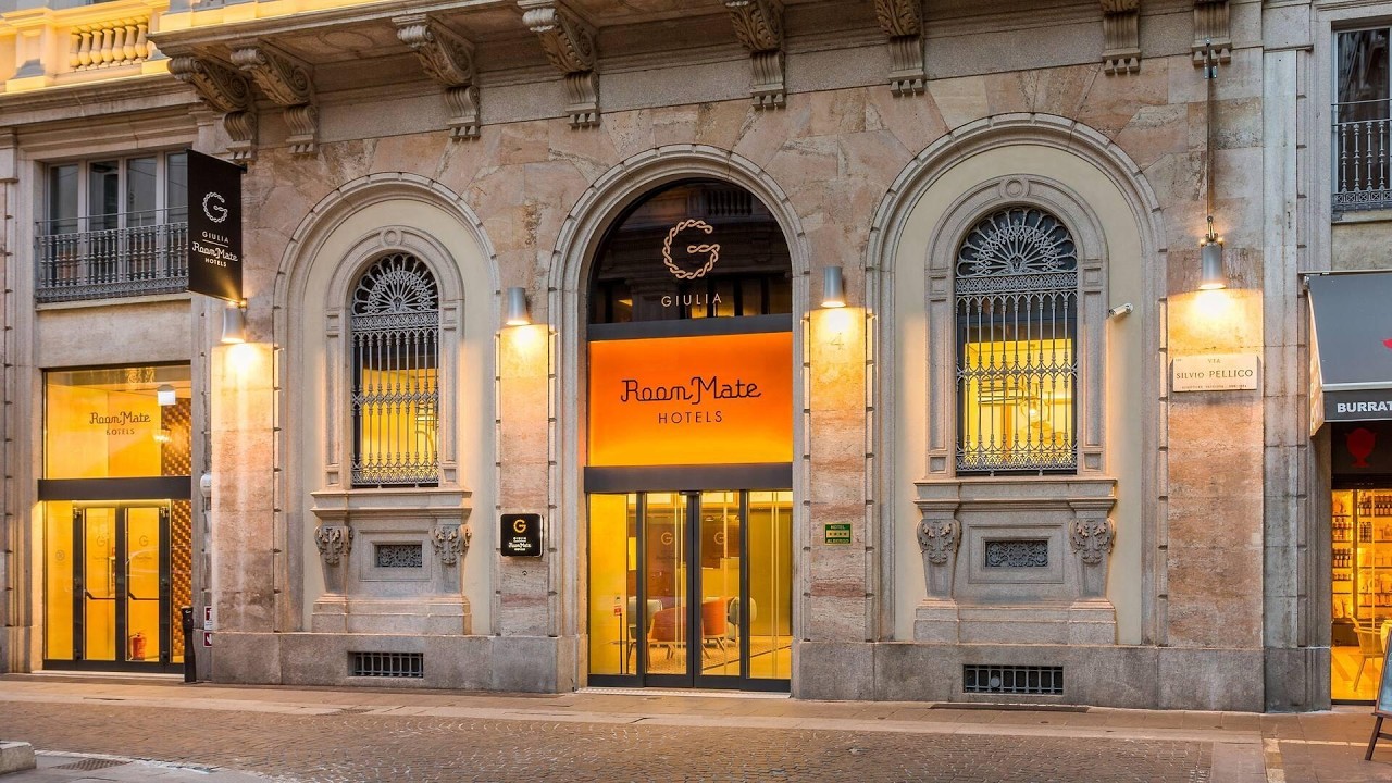 Room Mate Collection Giulia, Milan, Italy | Travel With Divya