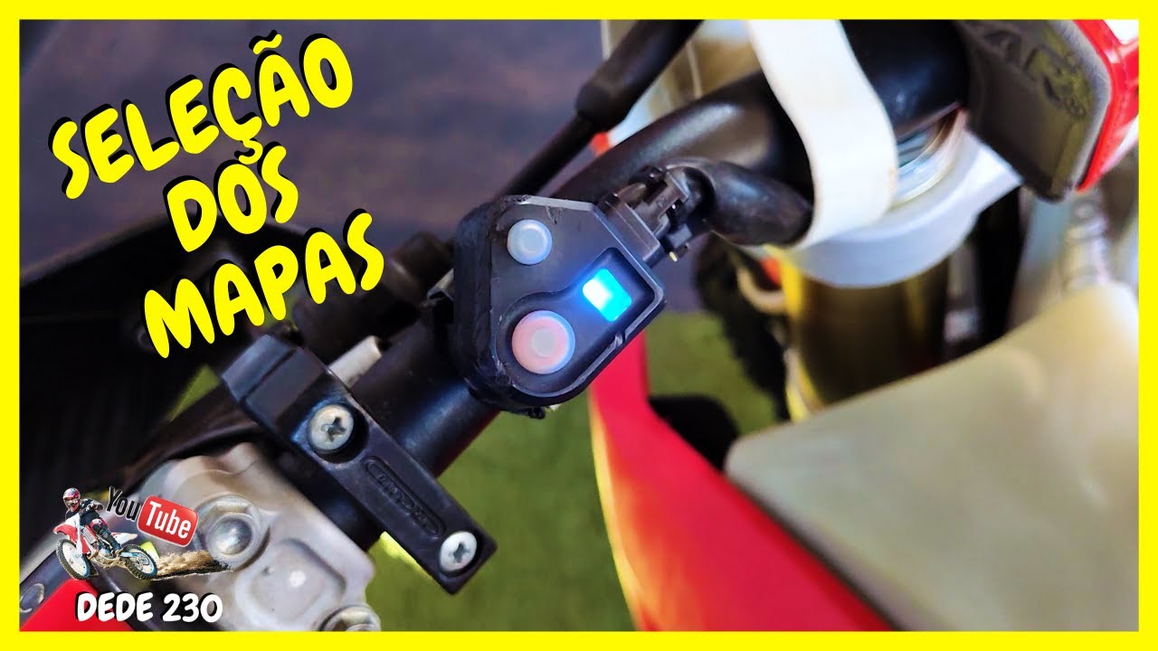 HONDA CRF 250RX FALANDO SOBRE OS MAPAS DA MOTO PARTE 3