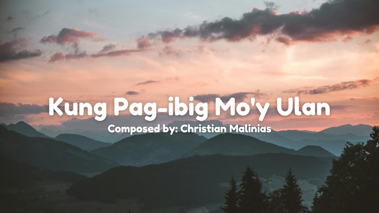 Kung Pag-ibig Mo'y Ulan Karaoke | Minus One | Instrumental (ASOP 4)