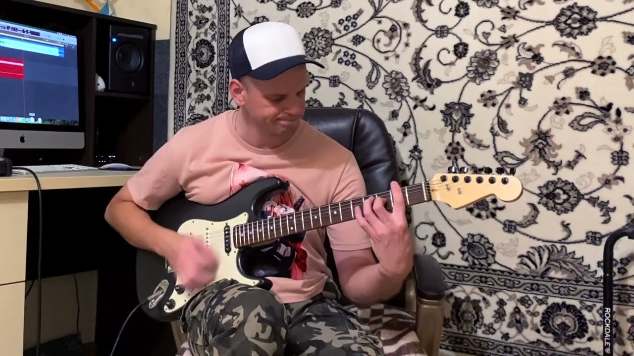 Polyphia - G.O.A.T. (One take Cover by D. Seregin)
