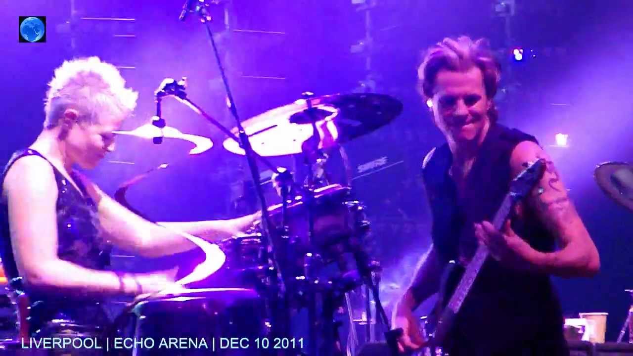 DURAN DURAN Rio 10/12/2011 Liverpool
