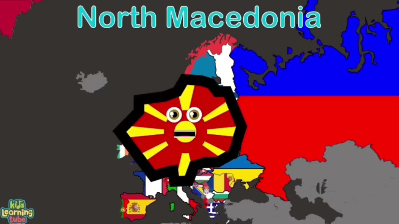 Country of the world with flags mega by @klt 