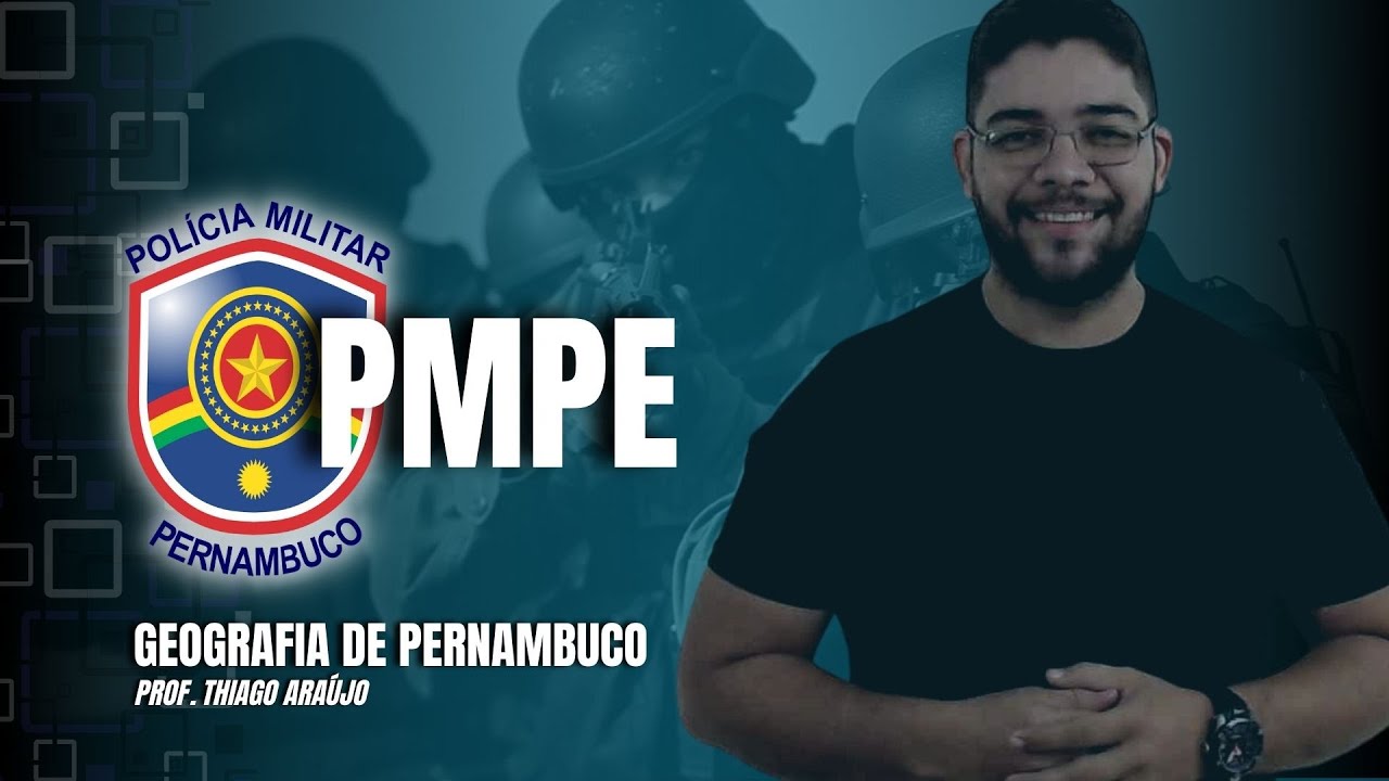 PMPE 2022 I INTRODUÇÃO - ASPECTOS SOCIAIS DE PERNAMBUCO
