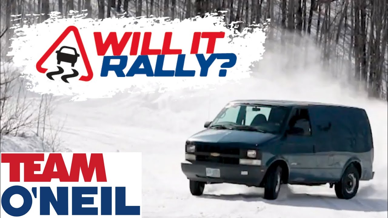 Chevy Astro Van: Will it Rally?