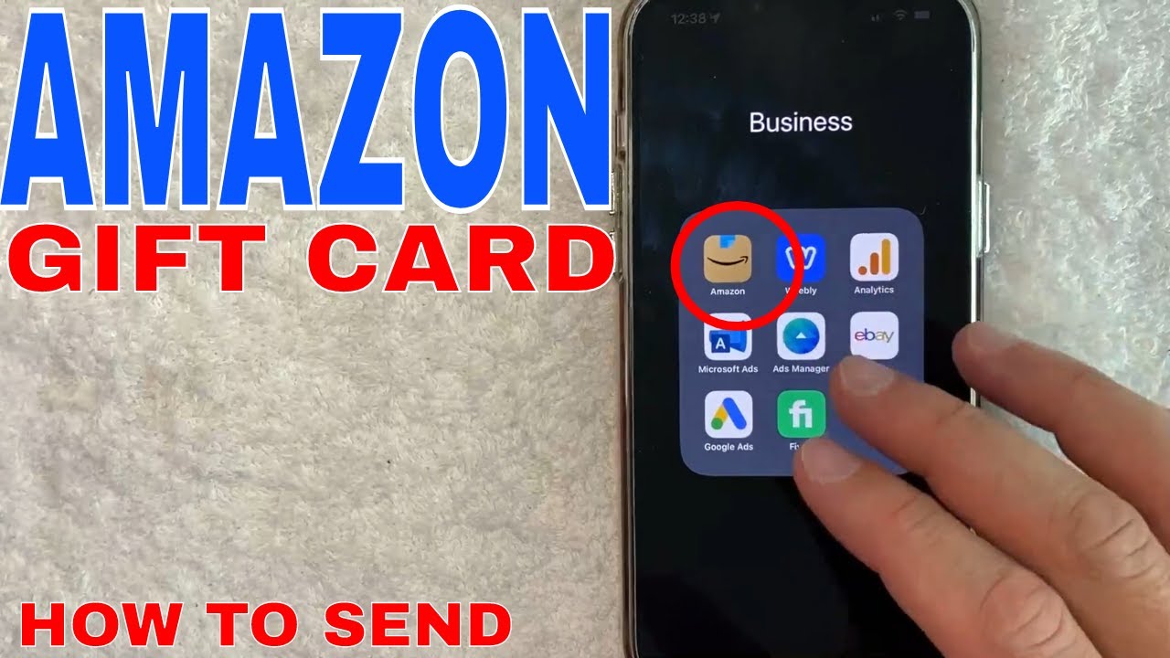 ✅ Как отправить подарочную карту Amazon 🔴
